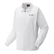 Yonex Warm-Up Club Team Training Jacket YM0040 2024 white Men